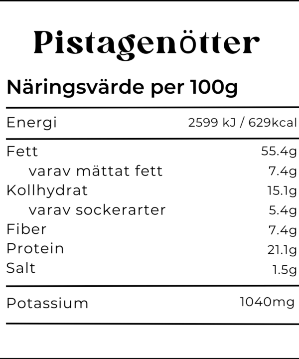 Pistagenötter - Image 7