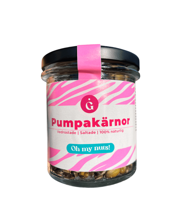 Pumpakärnor