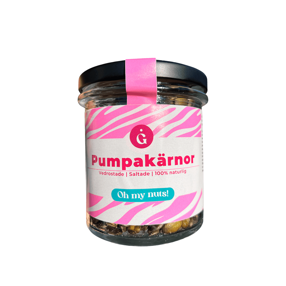 Pumpakärnor