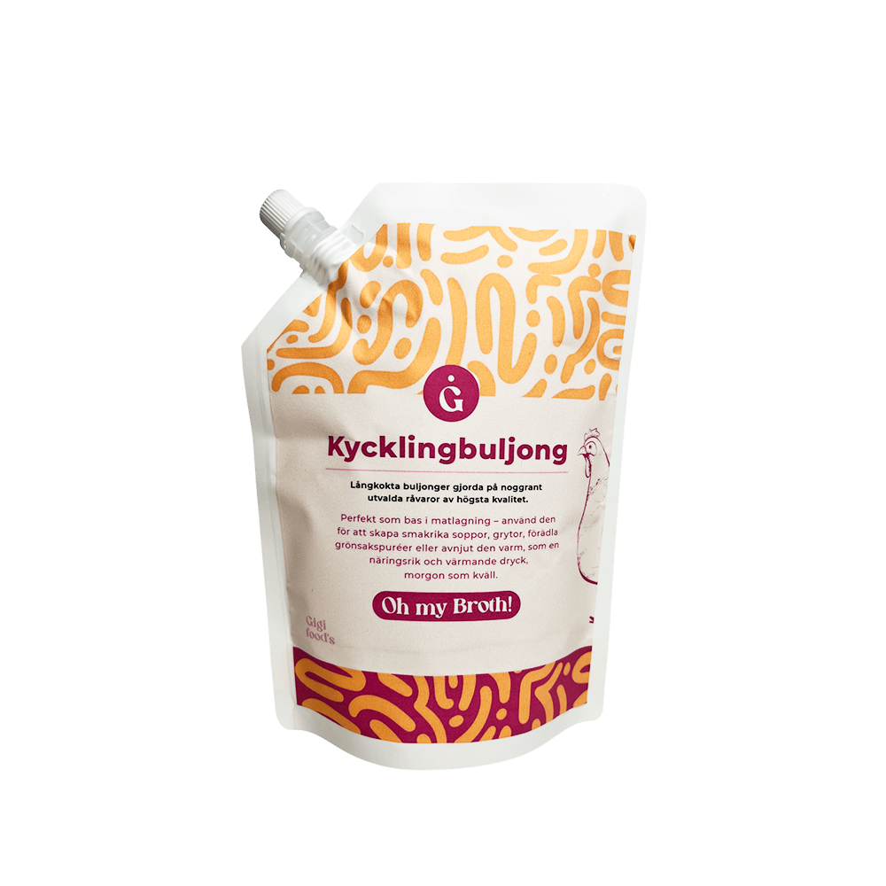 Kycklingbuljong
