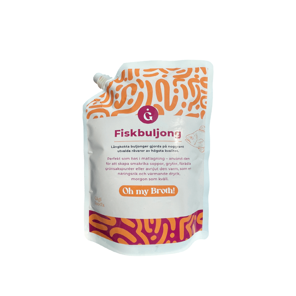 Fiskbuljong